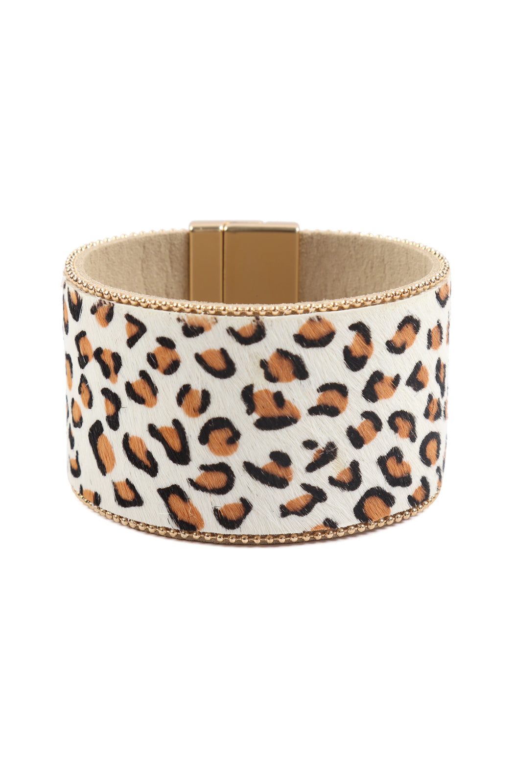 Leopard Print Bangles