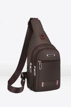 Load image into Gallery viewer, Adjustable Strap Waterproof Sling Bag

