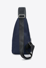 Load image into Gallery viewer, PU Leather Waterproof Sling Bag
