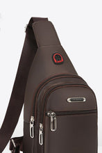 Load image into Gallery viewer, Adjustable Strap Waterproof Sling Bag
